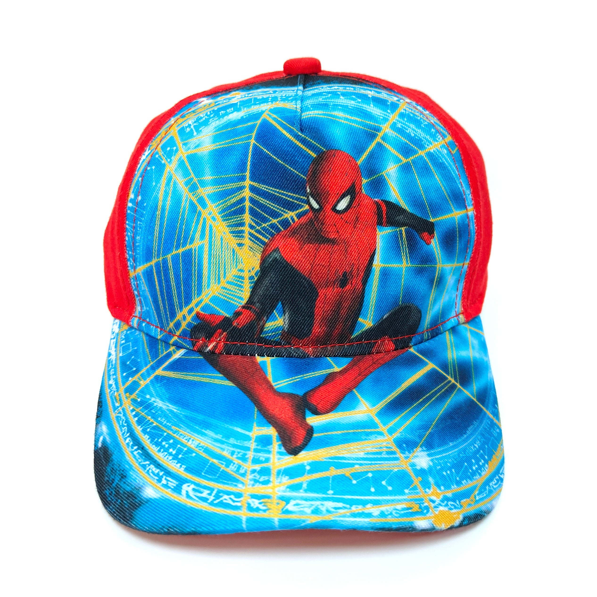 Spiderman Kids Cap (3-8 Yrs)