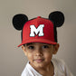 Mickey Mouse Kids Cap (3-8 Yrs)
