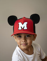 Mickey Mouse Kids Cap (3-8 Yrs)