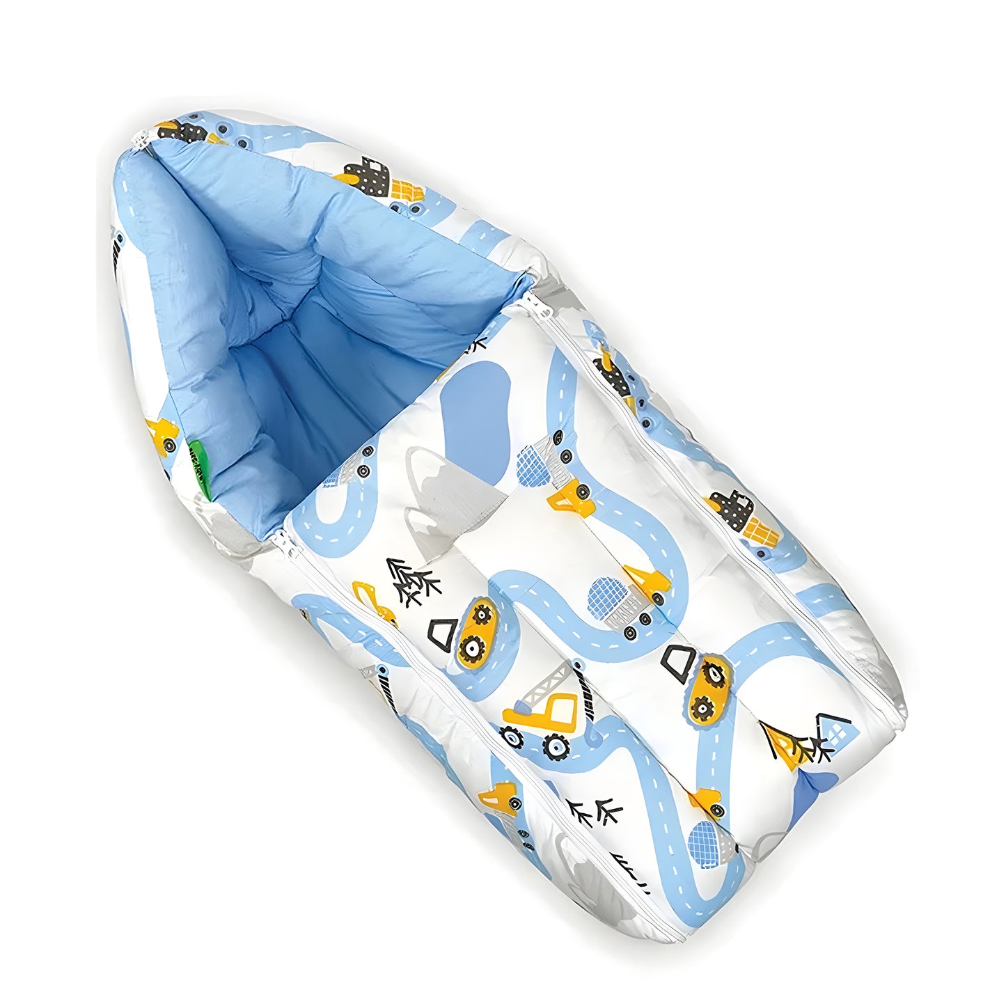 Nuluv Cotton Baby Sleeping Bag & Carry Nest