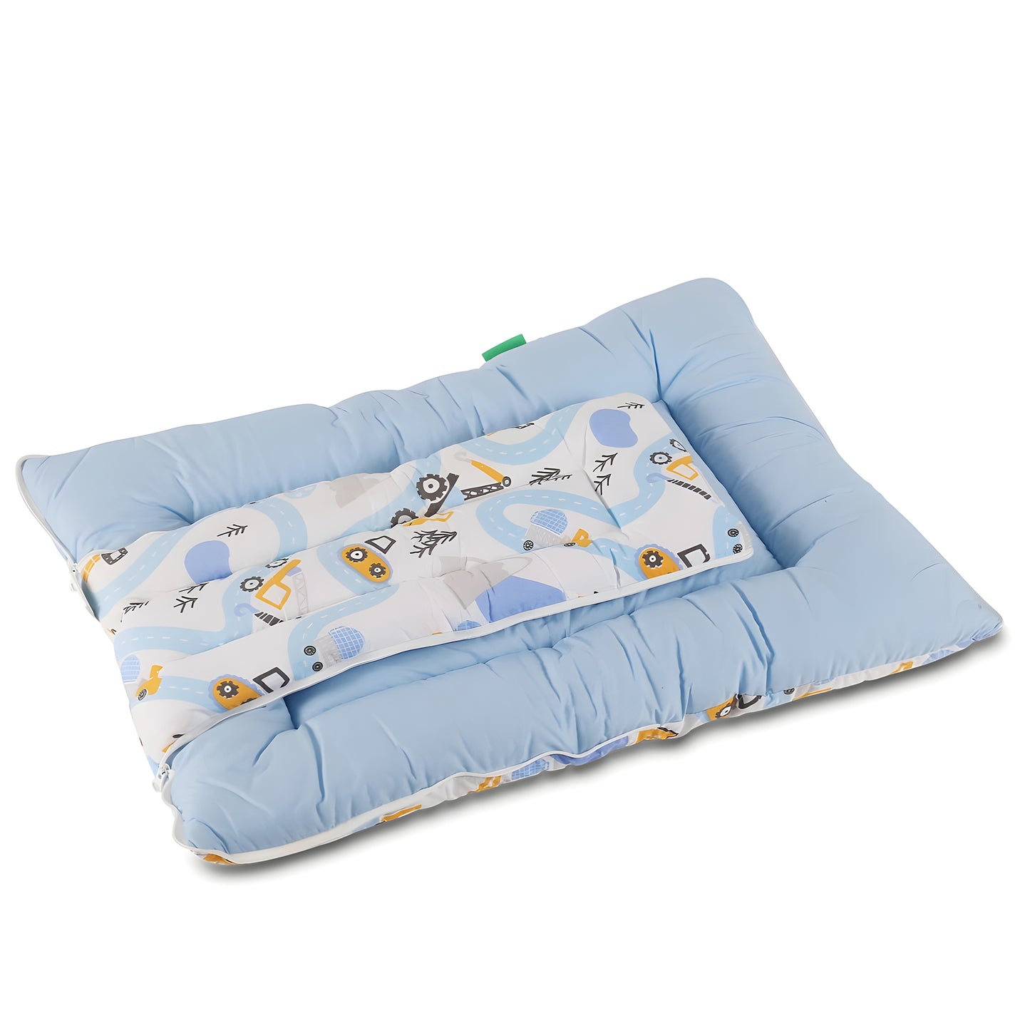 Nuluv Cotton Baby Sleeping Bag & Carry Nest