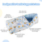 Nuluv Cotton Baby Sleeping Bag & Carry Nest