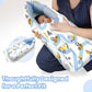 Nuluv Cotton Baby Sleeping Bag & Carry Nest