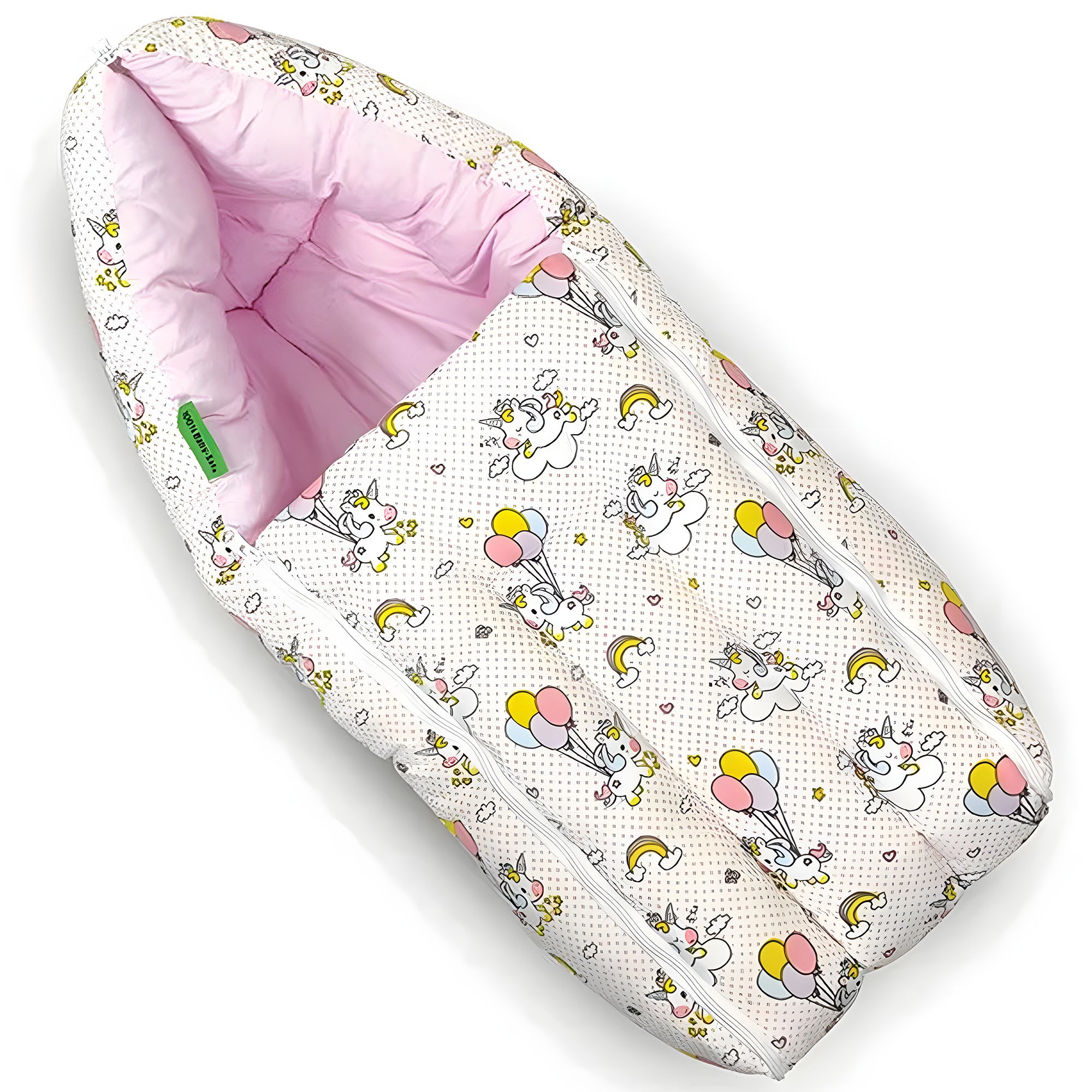 Nuluv Cotton Baby Sleeping Bag & Carry Nest