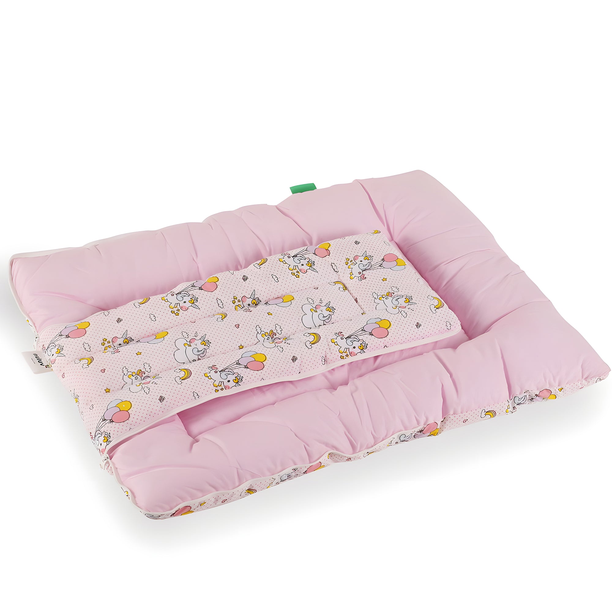 Nuluv Cotton Baby Sleeping Bag & Carry Nest
