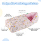 Nuluv Cotton Baby Sleeping Bag & Carry Nest