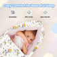 Nuluv Cotton Baby Sleeping Bag & Carry Nest