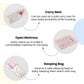 Nuluv Cotton Baby Sleeping Bag & Carry Nest