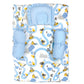 Nuluv Baby Gadda Set, Soft and Breathable Cot Mattress, 100% Cotton Mattress Set, Gadda Set