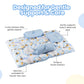 Nuluv Baby Gadda Set, Soft and Breathable Cot Mattress, 100% Cotton Mattress Set, Gadda Set