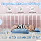 Nuluv Baby Gadda Set, Soft and Breathable Cot Mattress, 100% Cotton Mattress Set, Gadda Set