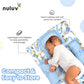 Nuluv Baby Gadda Set, Soft and Breathable Cot Mattress, 100% Cotton Mattress Set, Gadda Set