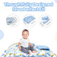 Nuluv Baby Gadda Set, Soft and Breathable Cot Mattress, 100% Cotton Mattress Set, Gadda Set