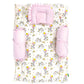 Nuluv Baby Gadda Set, Soft and Breathable Cot Mattress, 100% Cotton Mattress Set, Gadda Set