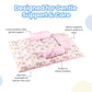 Nuluv Baby Gadda Set, Soft and Breathable Cot Mattress, 100% Cotton Mattress Set, Gadda Set