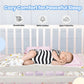 Nuluv Baby Gadda Set, Soft and Breathable Cot Mattress, 100% Cotton Mattress Set, Gadda Set