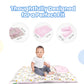 Nuluv Baby Gadda Set, Soft and Breathable Cot Mattress, 100% Cotton Mattress Set, Gadda Set
