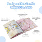 Nuluv 5 PC Baby Gadda Set, Soft and Breathable Cot Mattress Portable and Comfortable, Bedding Set for Infants upto 9 Months