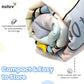 Nuluv 5 PC Baby Gadda Set, Soft and Breathable Cot Mattress Portable and Comfortable, Bedding Set for Infants upto 9 Months