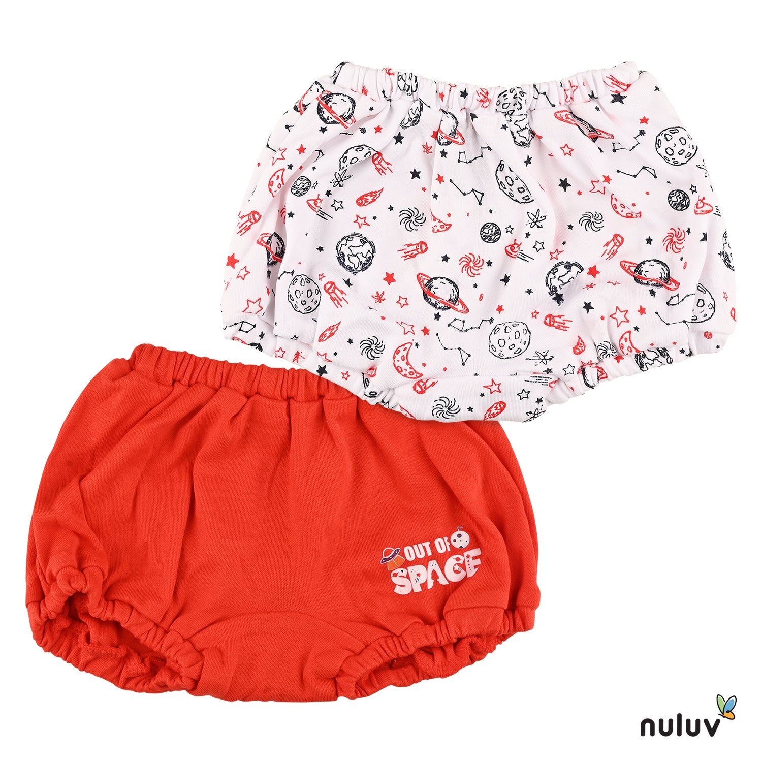 Nuluv Boy's brief - Style Bloomer - Pack of 2