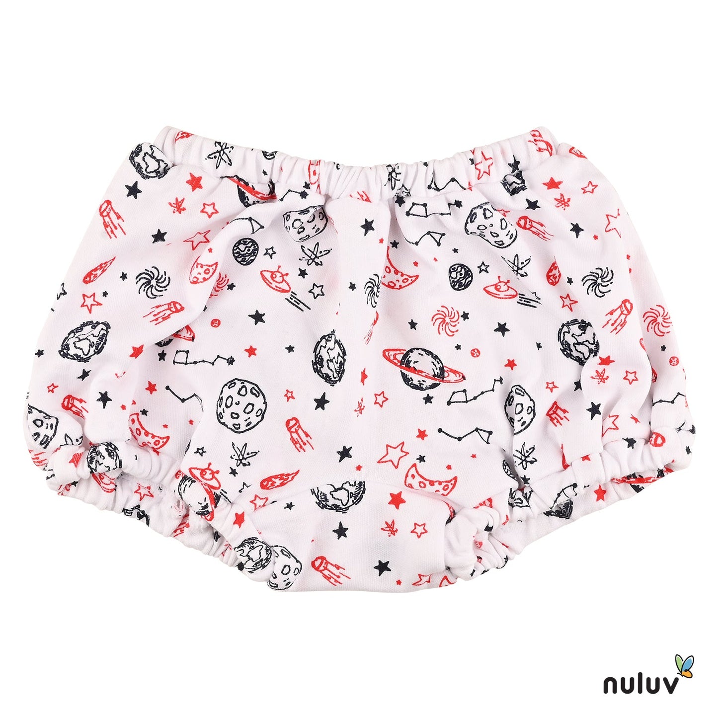 Nuluv Boy's brief - Style Bloomer - Pack of 2