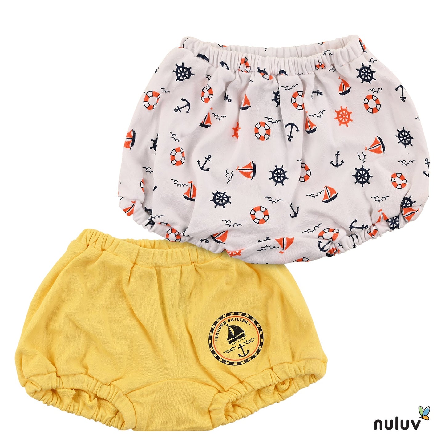Nuluv Boy's brief - Style Bloomer - Pack of 2