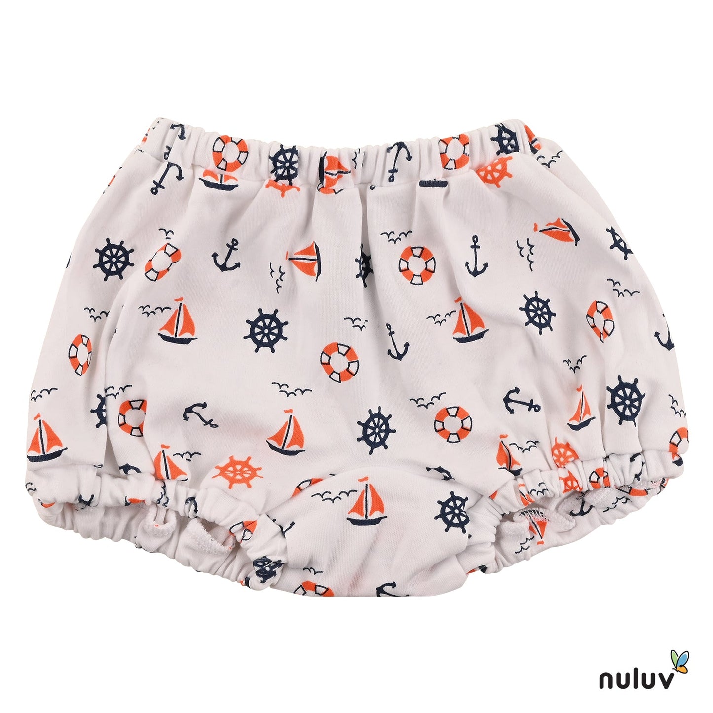 Nuluv Boy's brief - Style Bloomer - Pack of 2