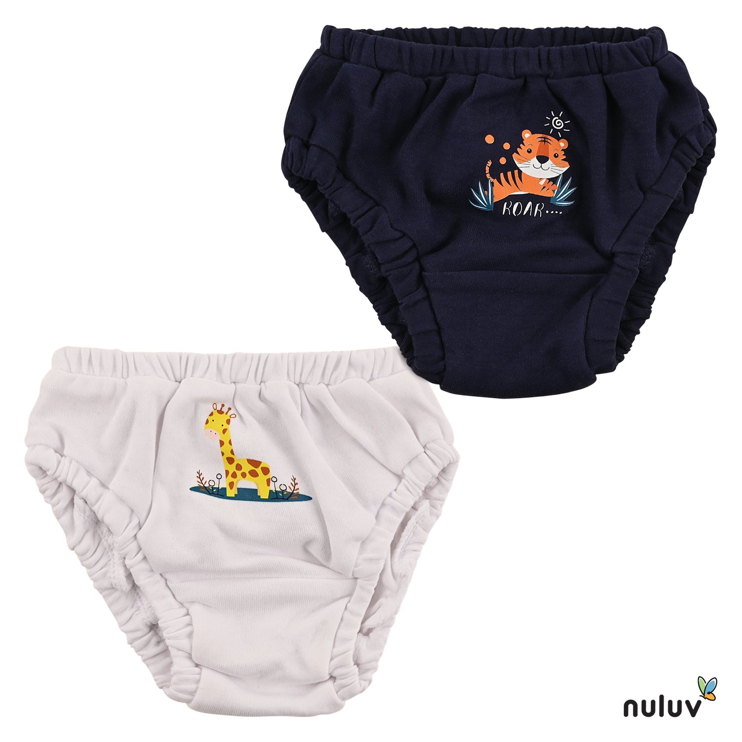 Nuluv Boy's brief - Style Incut - Pack of 2