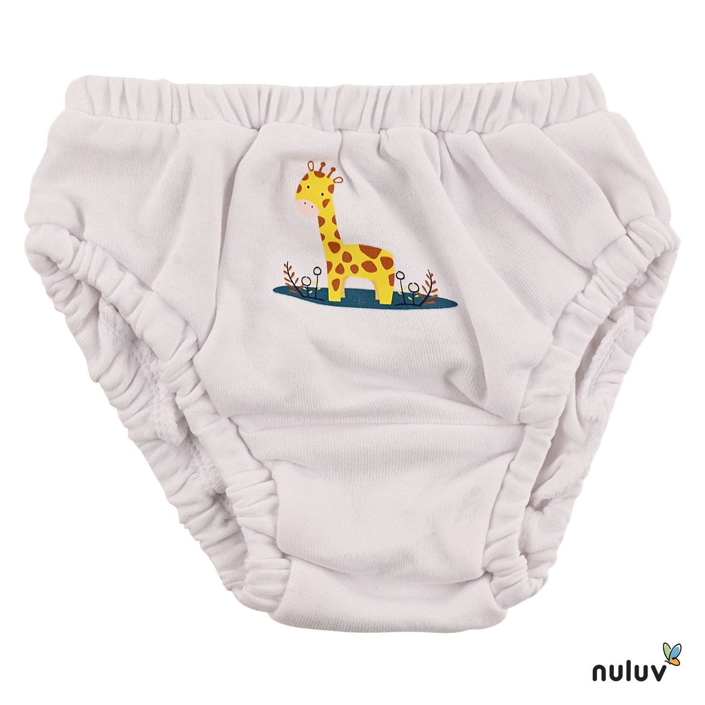 Nuluv Boy's brief - Style Incut - Pack of 2
