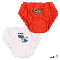 Nuluv Boy's brief - Style Incut - Pack of 2