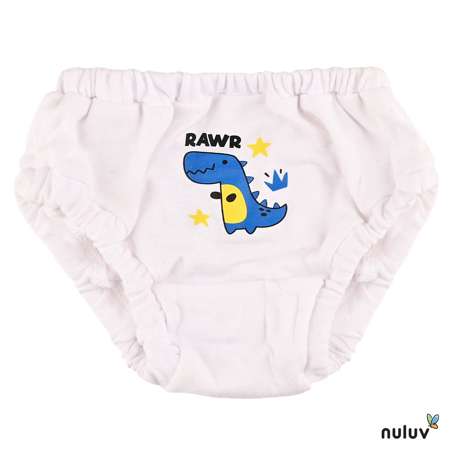 Nuluv Boy's brief - Style Incut - Pack of 2