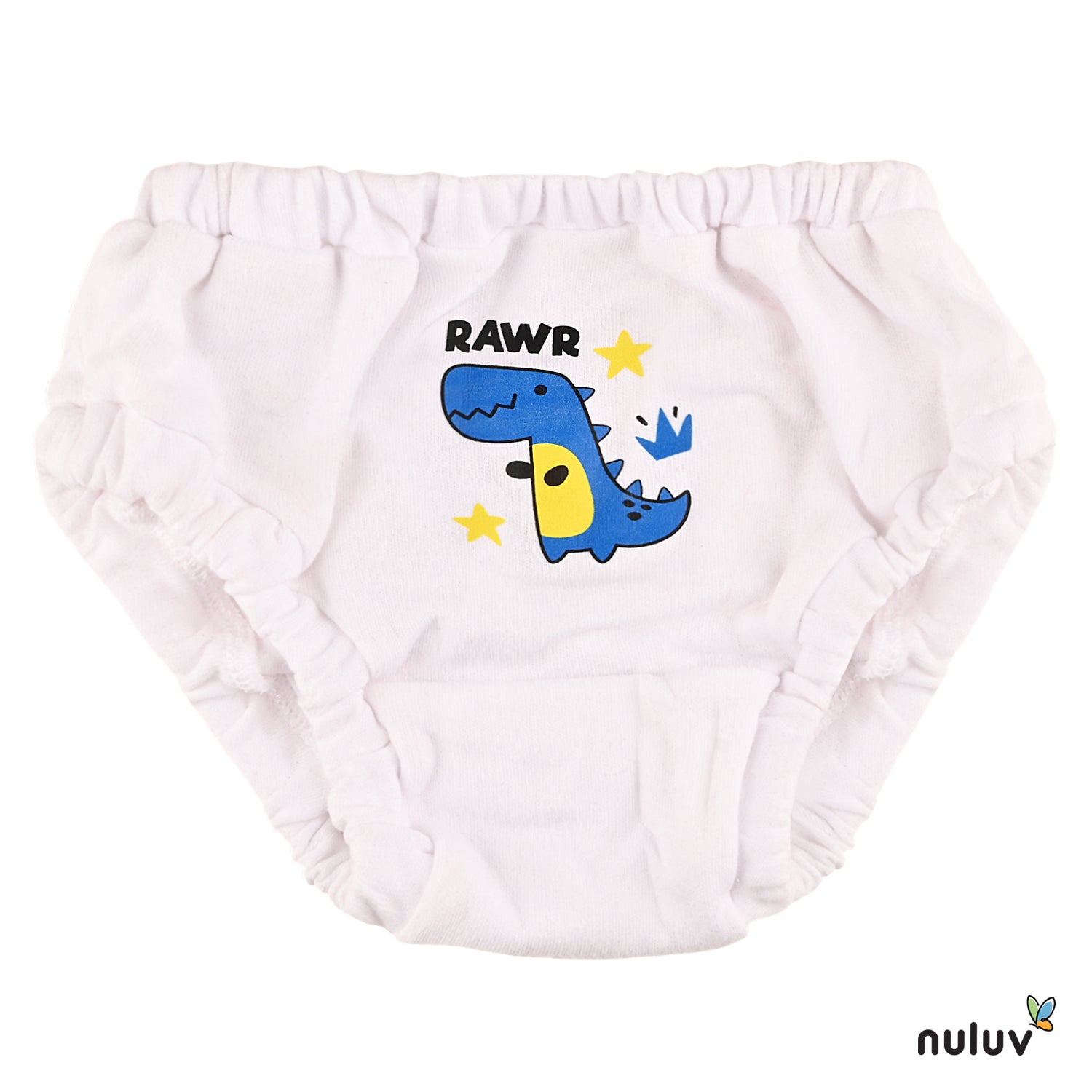 Nuluv Boy's brief - Style Incut - Pack of 2