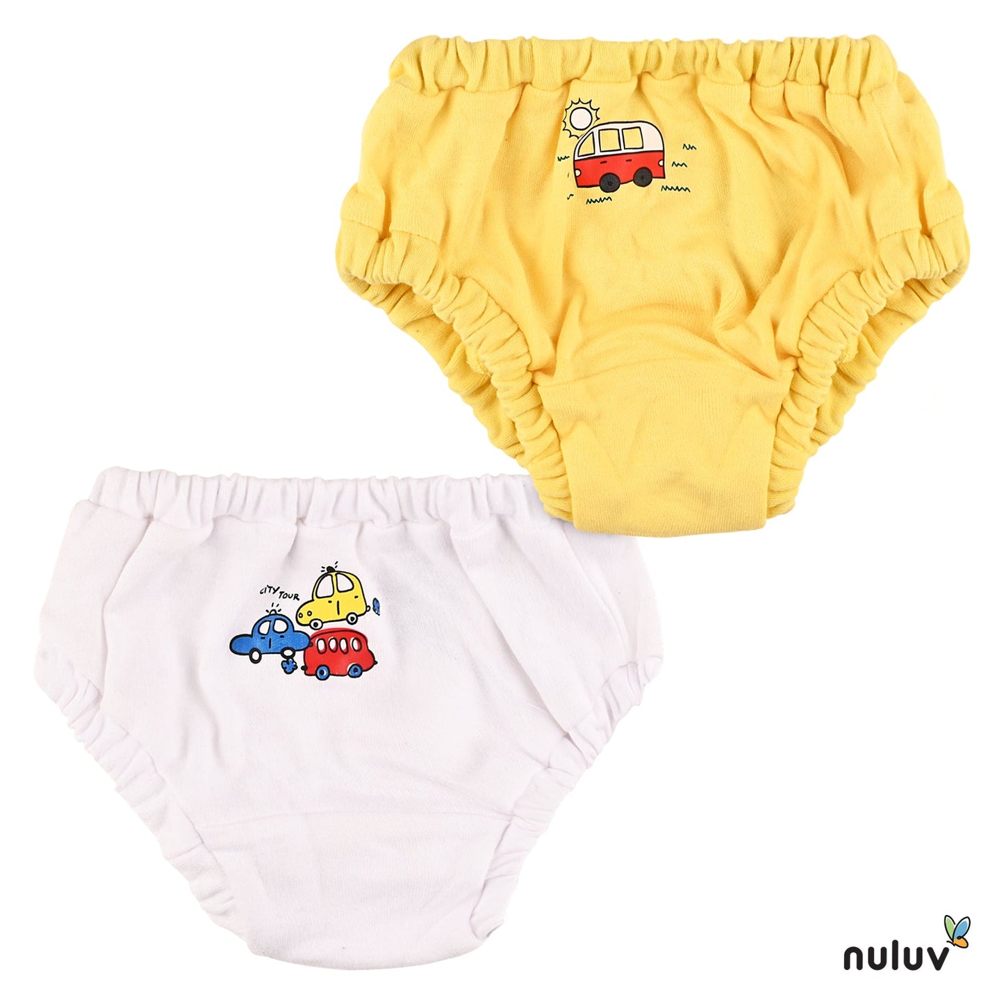 Nuluv Boy's brief - Style Incut - Pack of 2