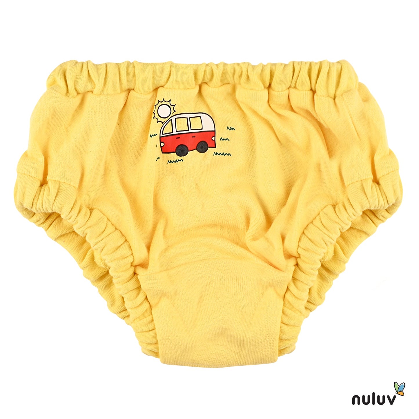 Nuluv Boy's brief - Style Incut - Pack of 2