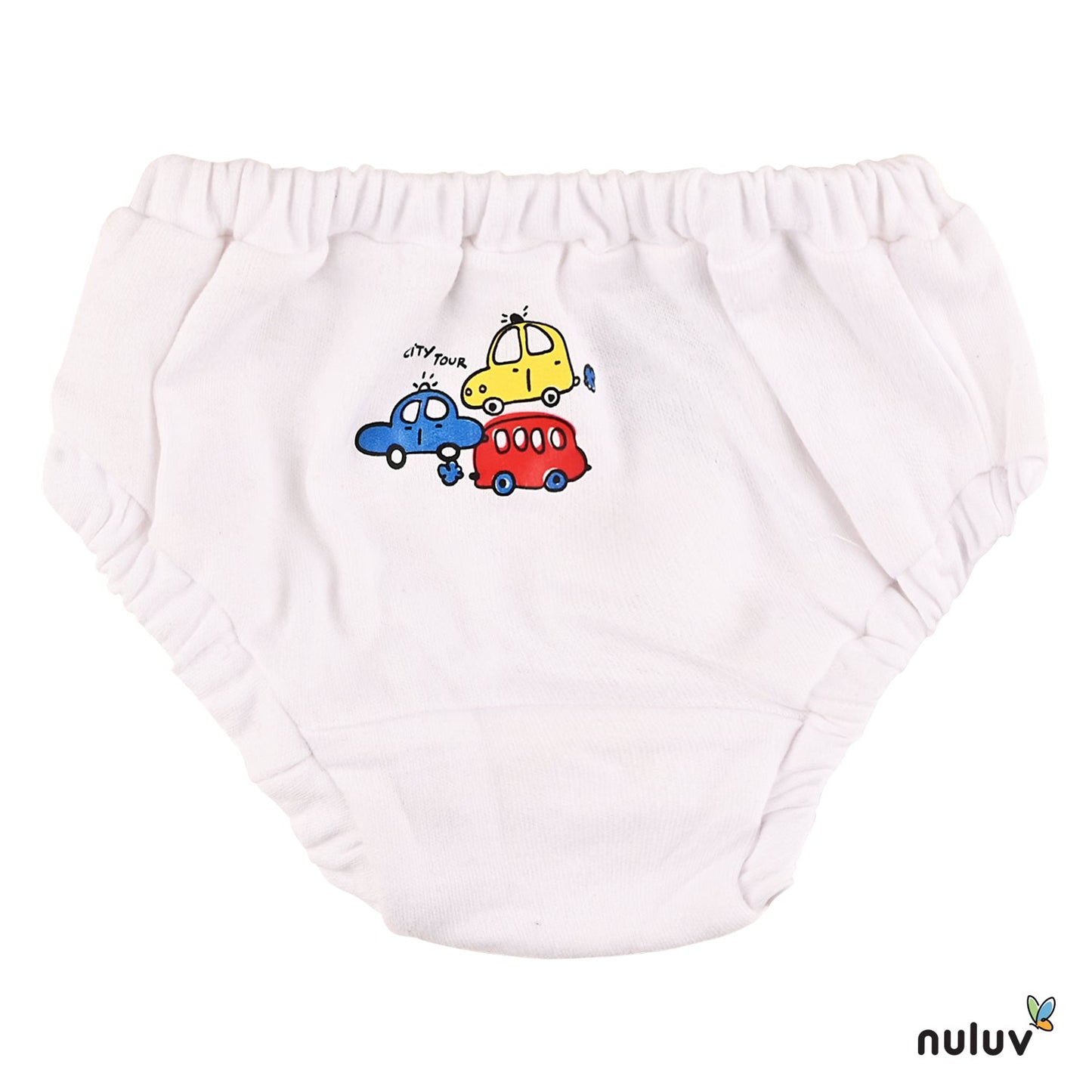 Nuluv Boy's brief - Style Incut - Pack of 2