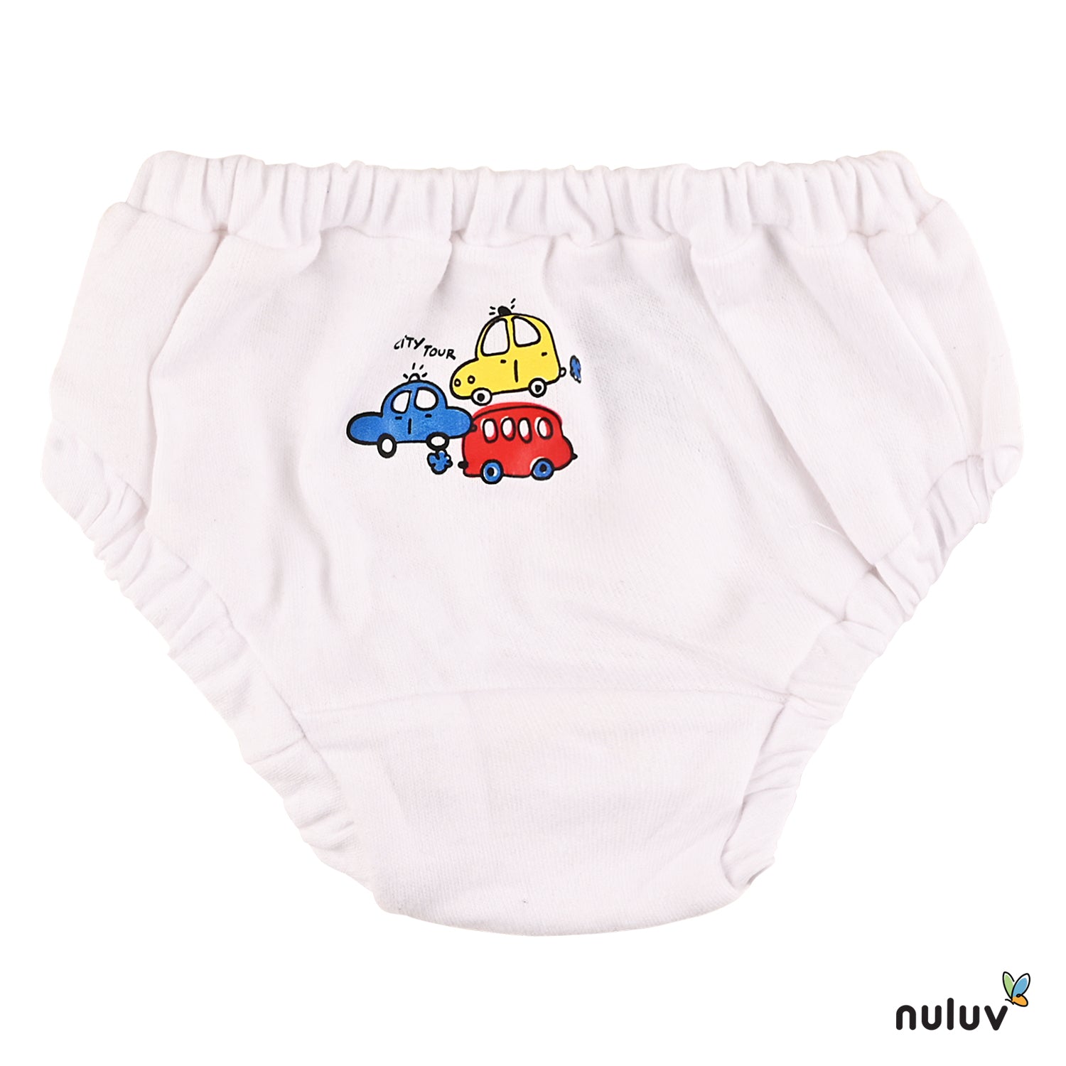 Nuluv Boy's brief - Style Incut - Pack of 2