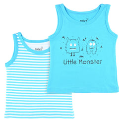 Infant Boys Vest - Pack of 2