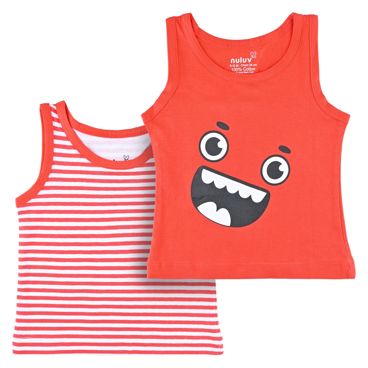 Infant Boys Vest - Pack of 2