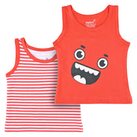 Infant Boys Vest - Pack of 2