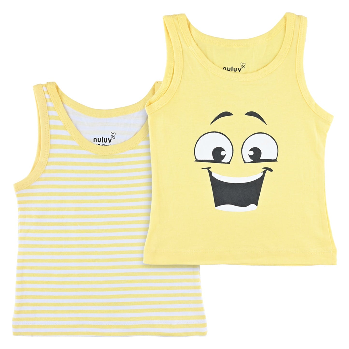 Infant Boys Vest - Pack of 2