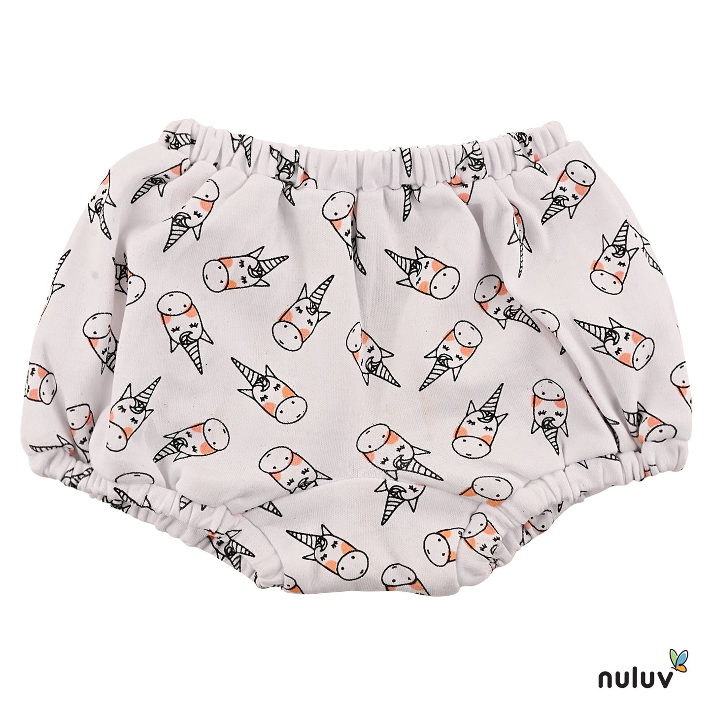 Nuluv Girl's panty - Style bloomer - Pack of 2