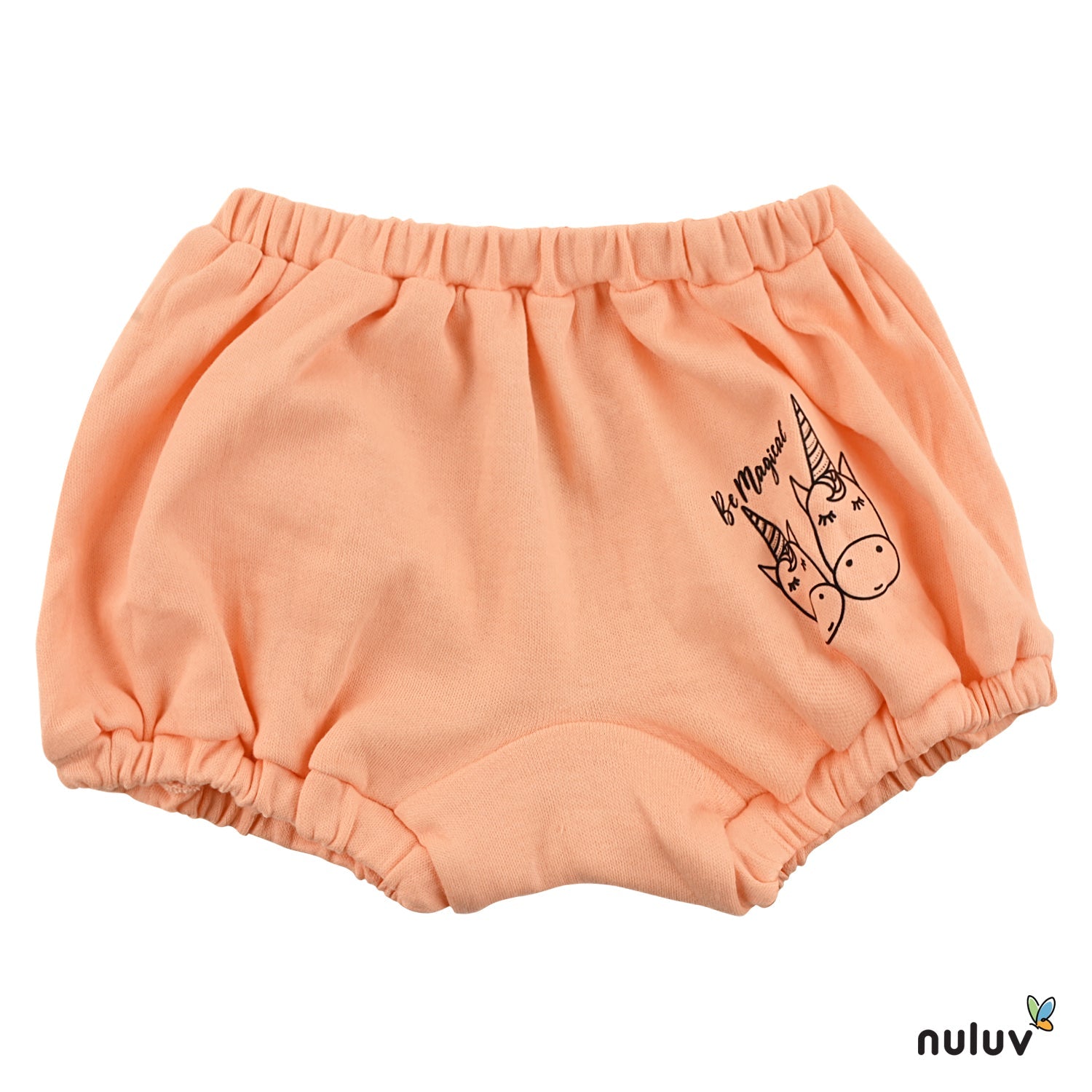 Nuluv Girl's panty - Style bloomer - Pack of 2