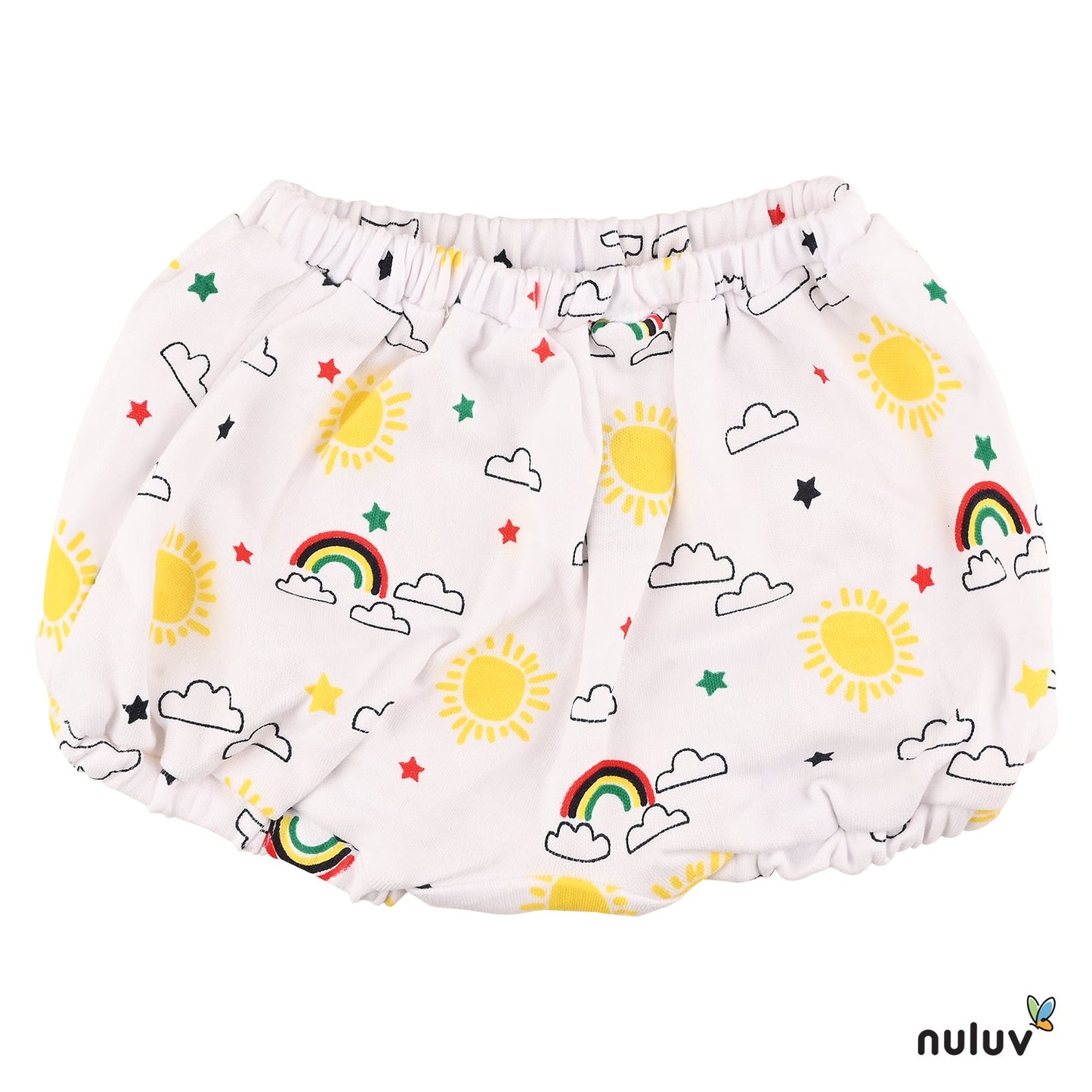 Nuluv Girl's panty - Style bloomer - Pack of 2