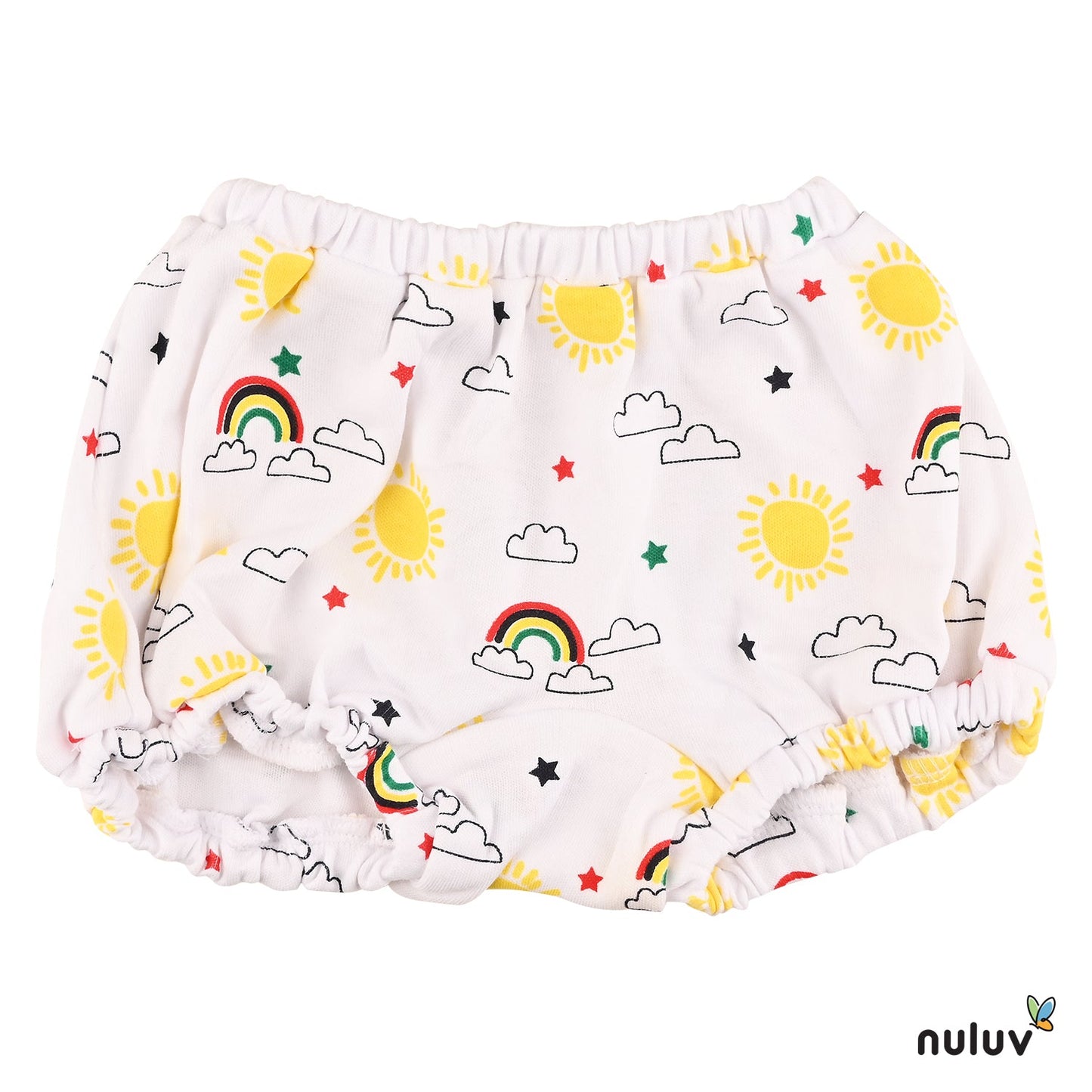 Nuluv Girl's panty - Style bloomer - Pack of 2