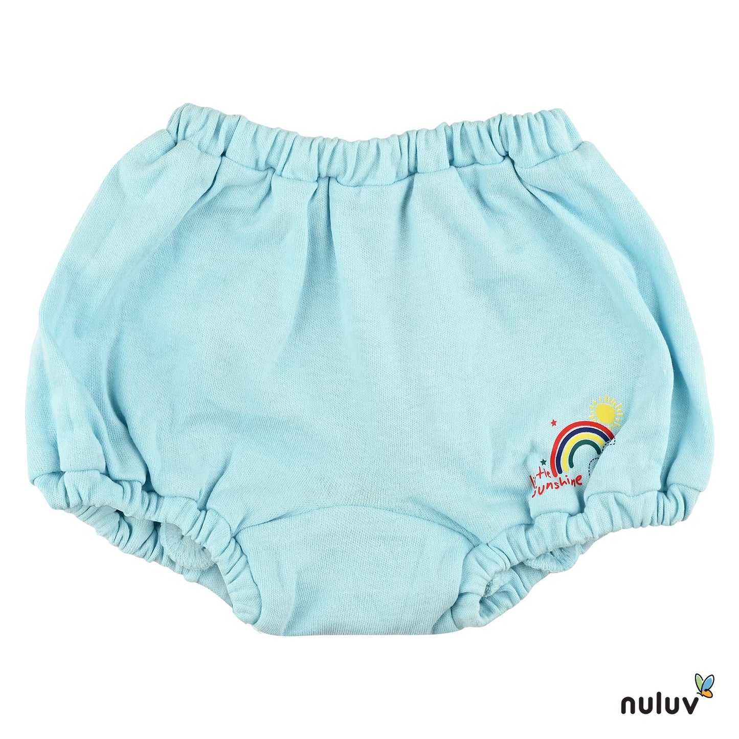 Nuluv Girl's panty - Style bloomer - Pack of 2