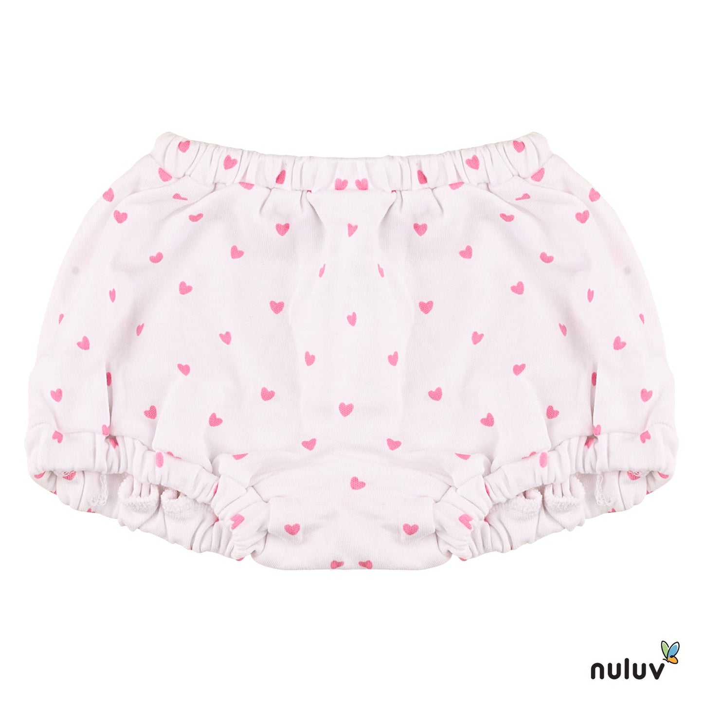 Nuluv Girl's panty - Style bloomer - Pack of 2