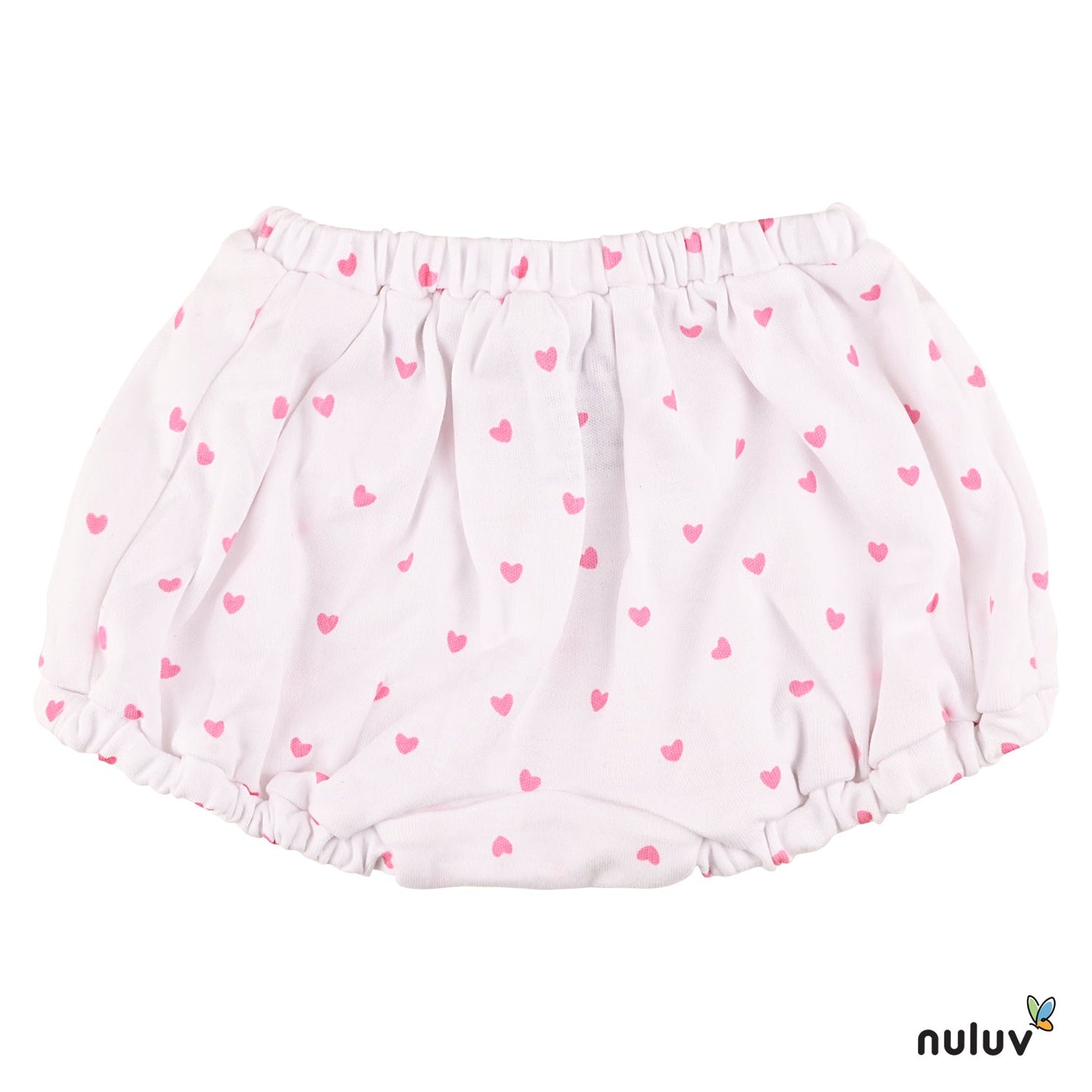 Nuluv Girl's panty - Style bloomer - Pack of 2
