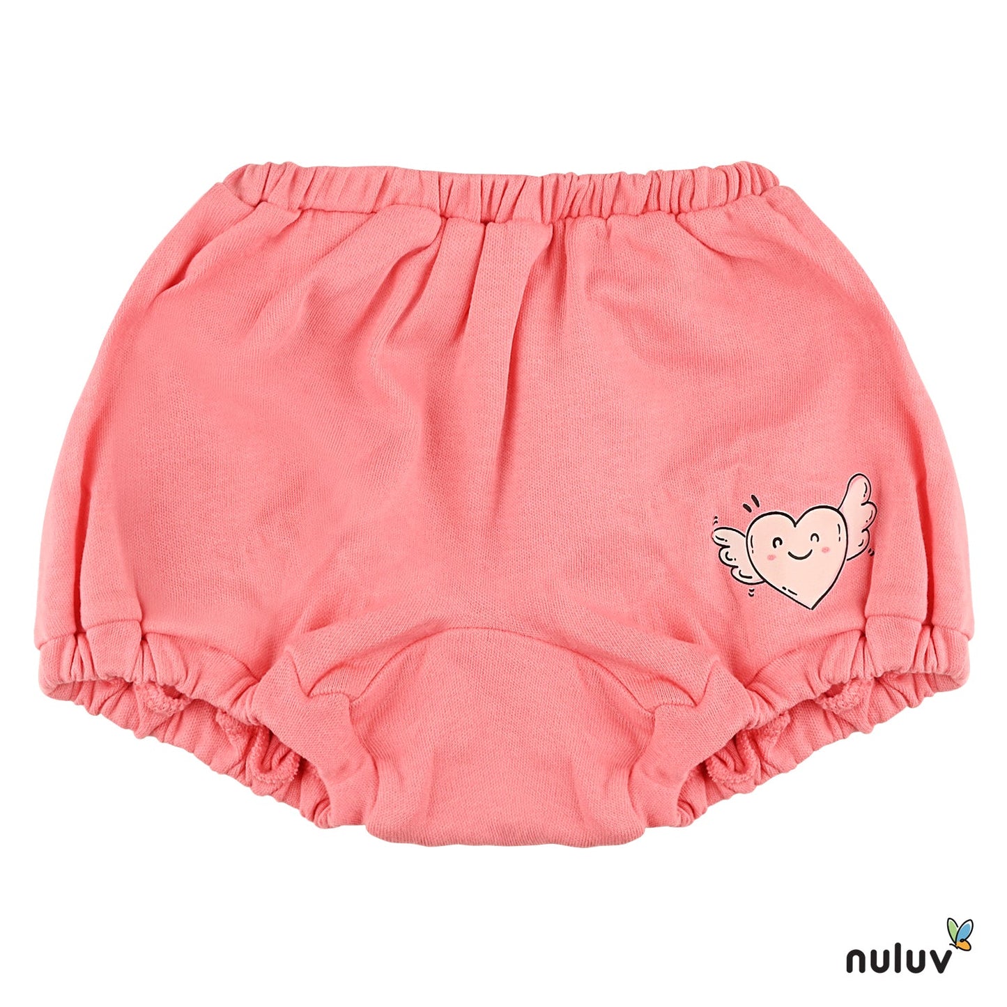 Nuluv Girl's panty - Style bloomer - Pack of 2