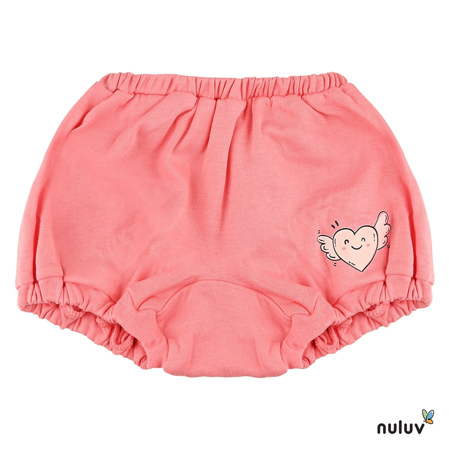 Nuluv Girl's panty - Style bloomer - Pack of 2