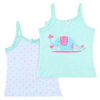 Infant Girl Camisoles - Pack of 2